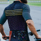 Camisa de ciclismo verão reflexiva, respirável masculina. DAREVIE Pro